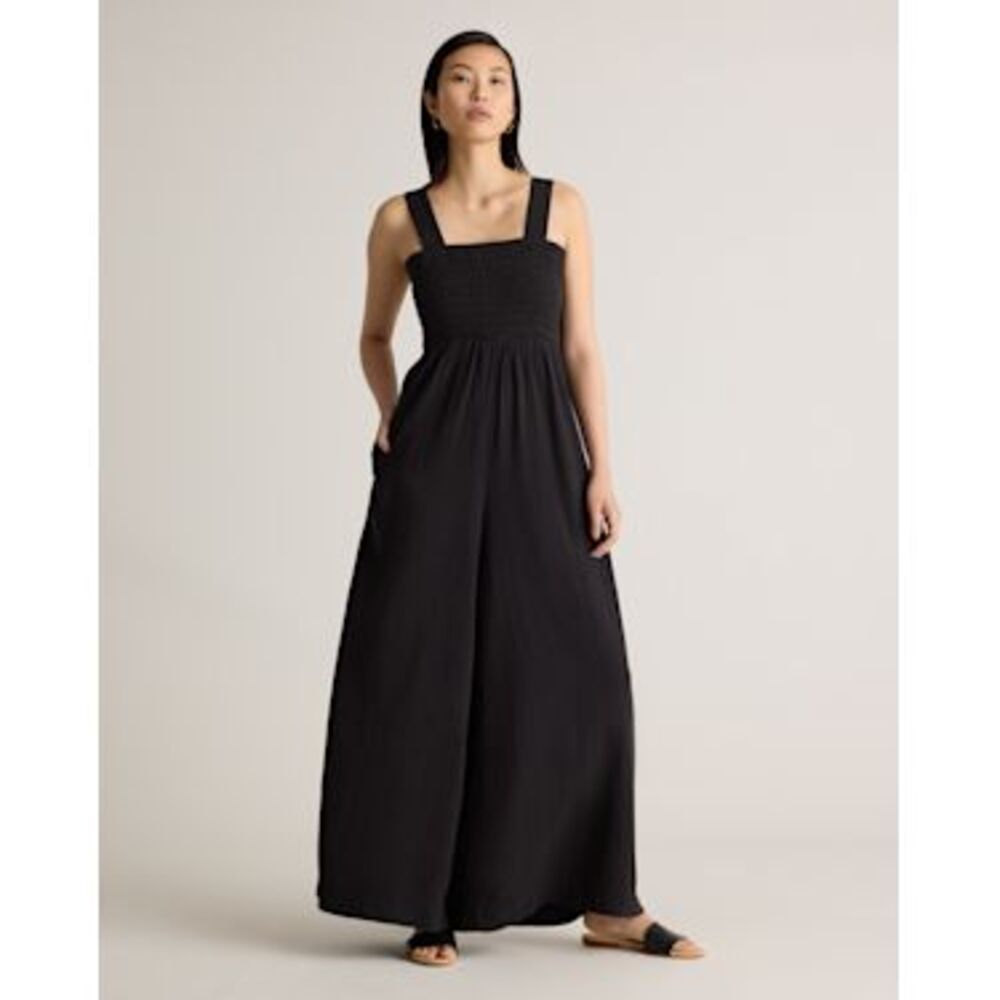 Quince Black Jumpsuit